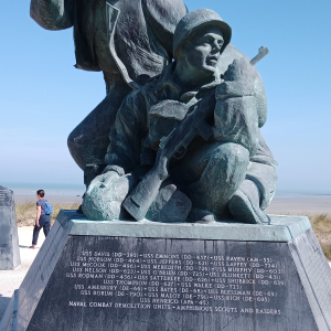 UTAH  BEACH   ( Photo F. Detry )