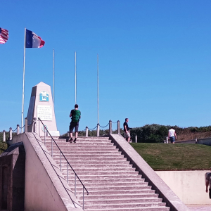 UTAH  BEACH  ( Photo F. Detry )