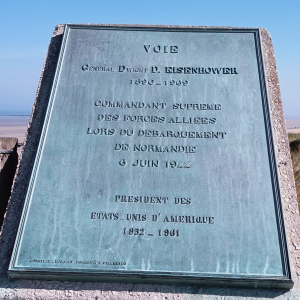 UTAH  BEACH  ( Photo F. Detry )