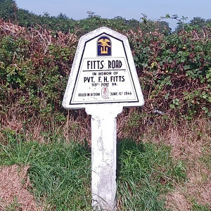 UTAH  BEACH  ( Photo F. Detry )