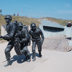 UTAH  BEACH  ( Photo F. Detry )