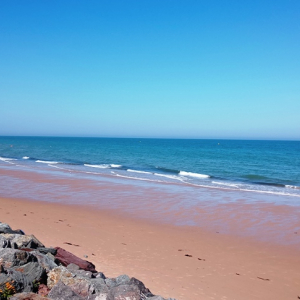 ST  LAURENT SUR MER   " Le Ruquet "  ( Photo: F. Detry )