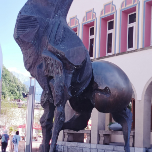 Vaduz ( Photo : F. Detry )