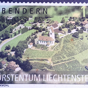 Musée de la Poste à Vaduz ( Photo : F. Detry )