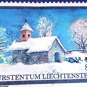 Musée de la Poste à Vaduz ( Photo : F. Detry )