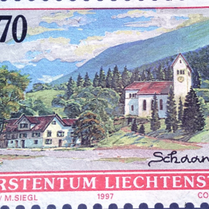 Musée de la Poste à Vaduz ( Photo : F. Detry )