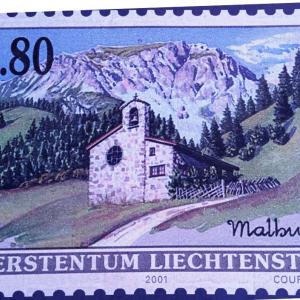 Musée de la Poste à Vaduz ( Photo : F. Detry )