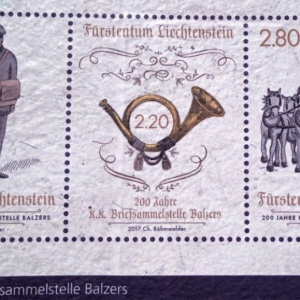 Musée de la Poste à Vaduz ( Photo : F. Detry )