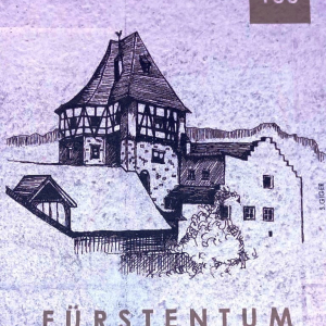 Musée de la Poste à Vaduz ( Photo : F. Detry )