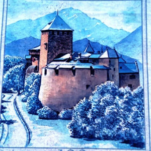 Musée de la Poste à Vaduz ( Photo : F. Detry )