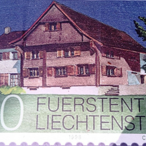 Musée de la Poste à Vaduz ( Photo : F. Detry )