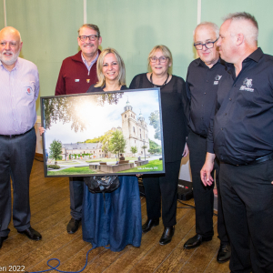 Soirée de clôture avec les 3 choeurs ( Photo "La Martinella")