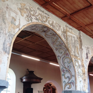 Les fresques murales de l'Eglise de Forêt ( - Trooz )