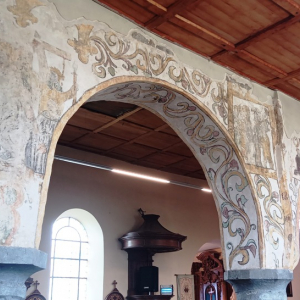 Les fresques murales de l'Eglise de Forêt ( - Trooz )