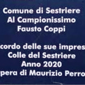 Fausto Coppi et Sestrières ( photo F.Detry )