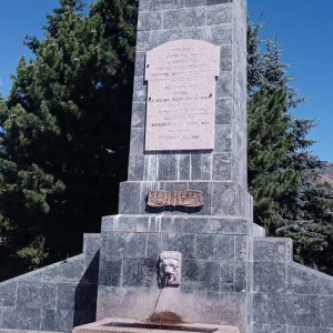 L'obélique napoléonien de Sestrières( photo F.Detry )