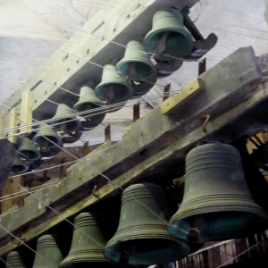 Le carillon de la cathédrale de Malmedy ( photo : F. Detry ) Le carillon de la cathédrale de Malmedy ( photo : F. Detry )