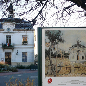 Mairie d'Auvers sur Oise  ( photo : F. Detry )