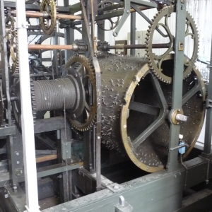 Le carillon automatique  ( Photo F.Detry )