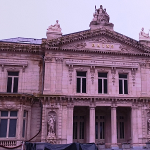 Les anciens Thermes   ( photo : F. Detry )