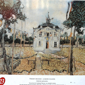 Mairie d'Auvers sur Oise  ( photo : F. Detry )