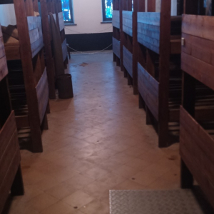 Le Fort de Breendonk ( photo: F. Detry ) - les dortoirs Le Fort de Breendonk ( photo: F. Detry ) - les dortoirs