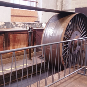 Ventilateur haute pression  / Solvent Verviers ( photo : F. Detry )