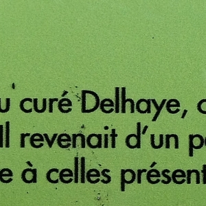 La pierre tombale