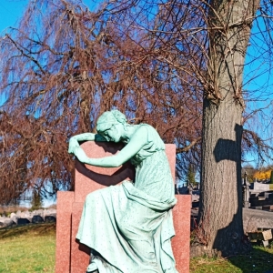 25) Léopoldine Otten (1877-1912),    ( Photo F. Detry ) 