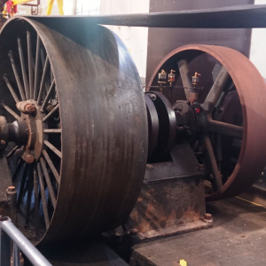 Ventilateur haute pression  / Solvent Verviers ( photo : F. Detry )