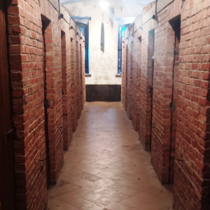 Le Fort de Breendonk ( photo: F. Detry ) - les cachots Le Fort de Breendonk ( photo: F. Detry ) - les cachots