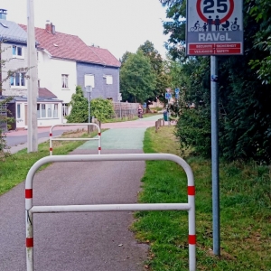 Parcours sur le Ravel ( ancienne Vennbahn )