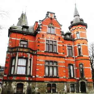 La Villa  Steisel, ancienne propriété d’Édouard Steisel, qui était le bourgmestre de Malmedy ( photo : F. Detry )