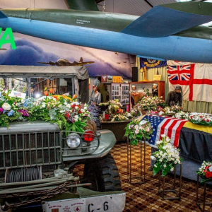 Marcel Schmetz repose dans son musée ( photo L'Avenir )