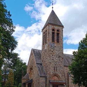L’église date de 1910 
