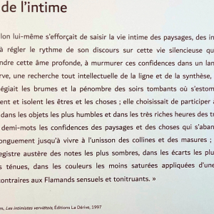 Les Intimistes verviétois au Malmundarium