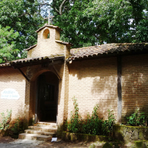 Le monastère de l'Annonciation, résidence de Dom Rixen à Goias ( Photo F. Detry )