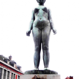 La Naïade de Georges Grard  ( photo : F. Detry )