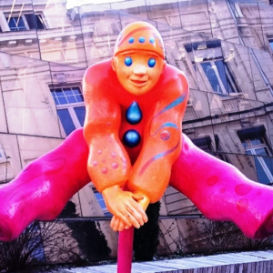 Les Pierrots de Spa ( photo : F. Detry )
