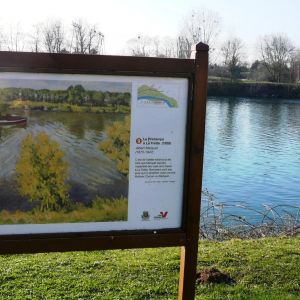 La Frette sur Seine : le parcours des peintres ( photo : F Detry )