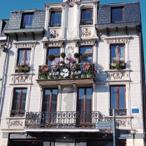 Art nouveau à Spa ( photo : F. Detry )