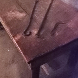 Le Fort de Breendonk ( photo: F. Detry ) - la salle de tortures Le Fort de Breendonk ( photo: F. Detry ) - la salle de tortures