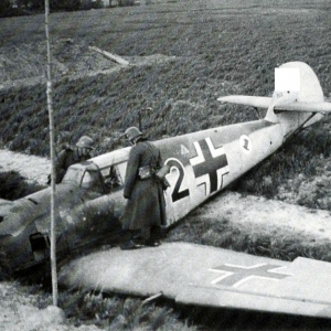 Un avion de la Luftwaffe crashé dans la région