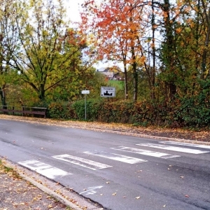 Départ de la promenade