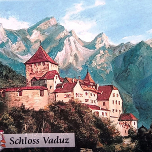 Le château princier du XIIe siècle à Vaduz 