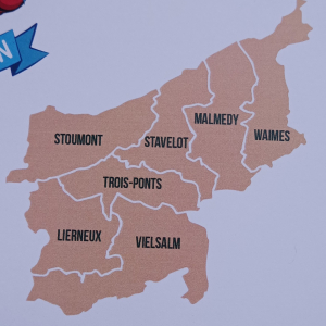 Le secteur couvert ( Waimes, Malmedy, Stavelot,Trois-ponts, Lierneux, Stoumont et Vielsalm ) ( photo : F. Detry )