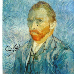 Vincent Van Gogh  ( photo : F. Detry )