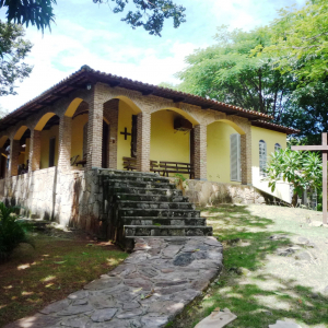 Le monastère de l'Annonciation, résidence de Dom Rixen à Goias ( Photo F. Detry )