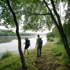 3. La Fagne du Sud ( de Malmedy à Robertville (13 km) et de Robertville à Butgenbach (8,8 km). 