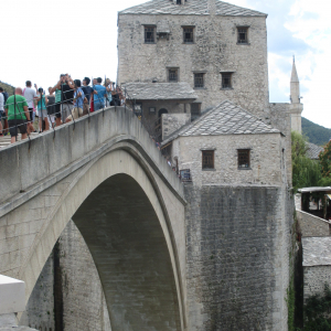 MOSTAR  ( photo F. Detry )
